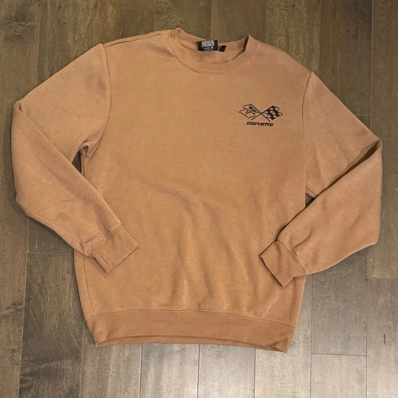 🏁 Chemistry Corvette Crewneck Men's Sweater - Picture 2 of 6